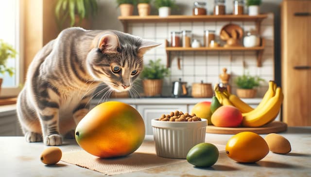 Can Cats Eat Mango