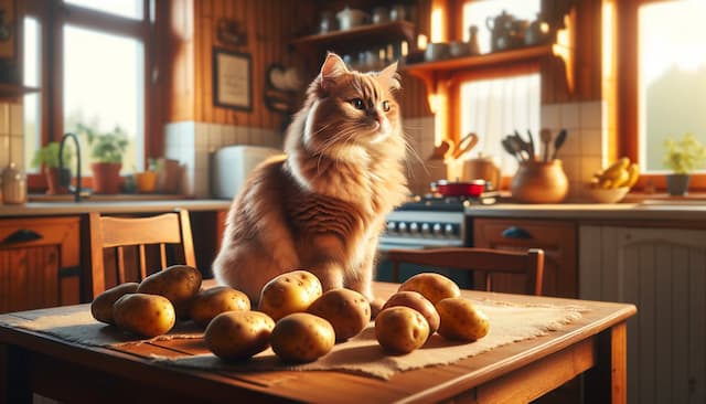 Can Cats Eat Potatoes