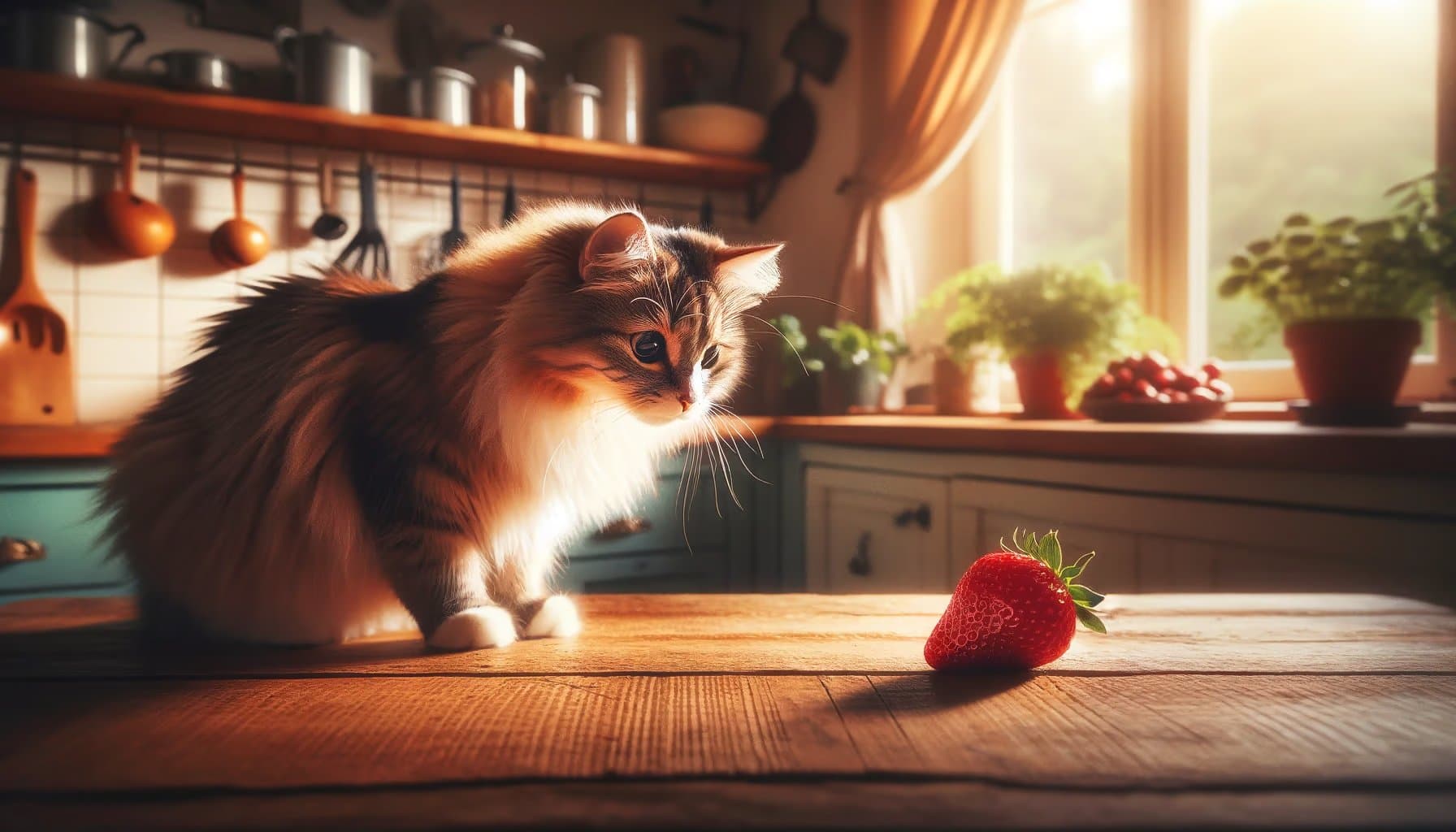 Can Cats Eat Strawberries