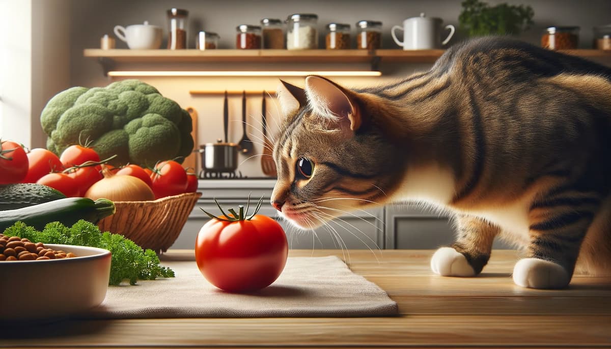 Can Cats Eat Tomatoes