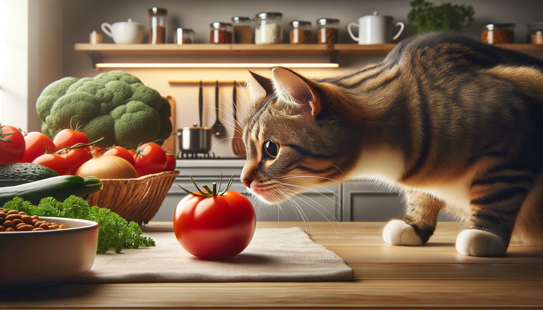 Can Cats Eat Tomatoes