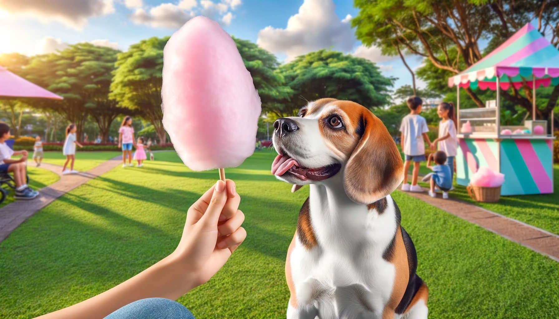 Can Dogs Eat Cotton Candy