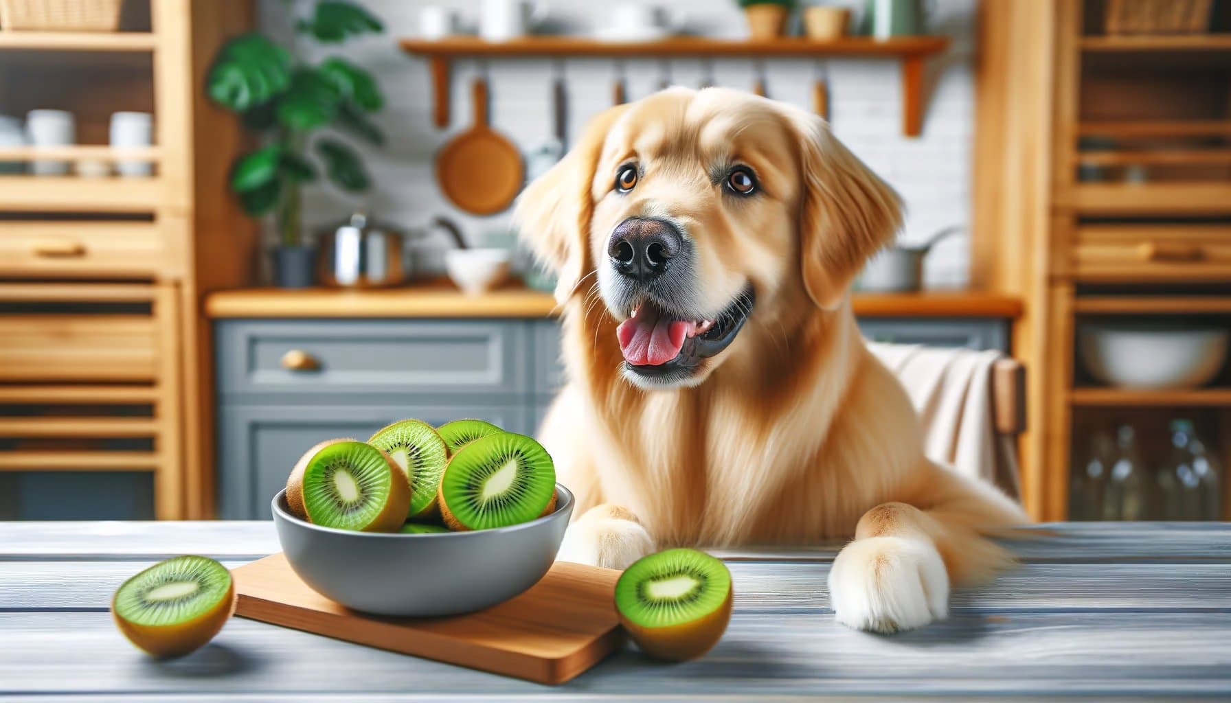 Can Dogs Eat Kiwi