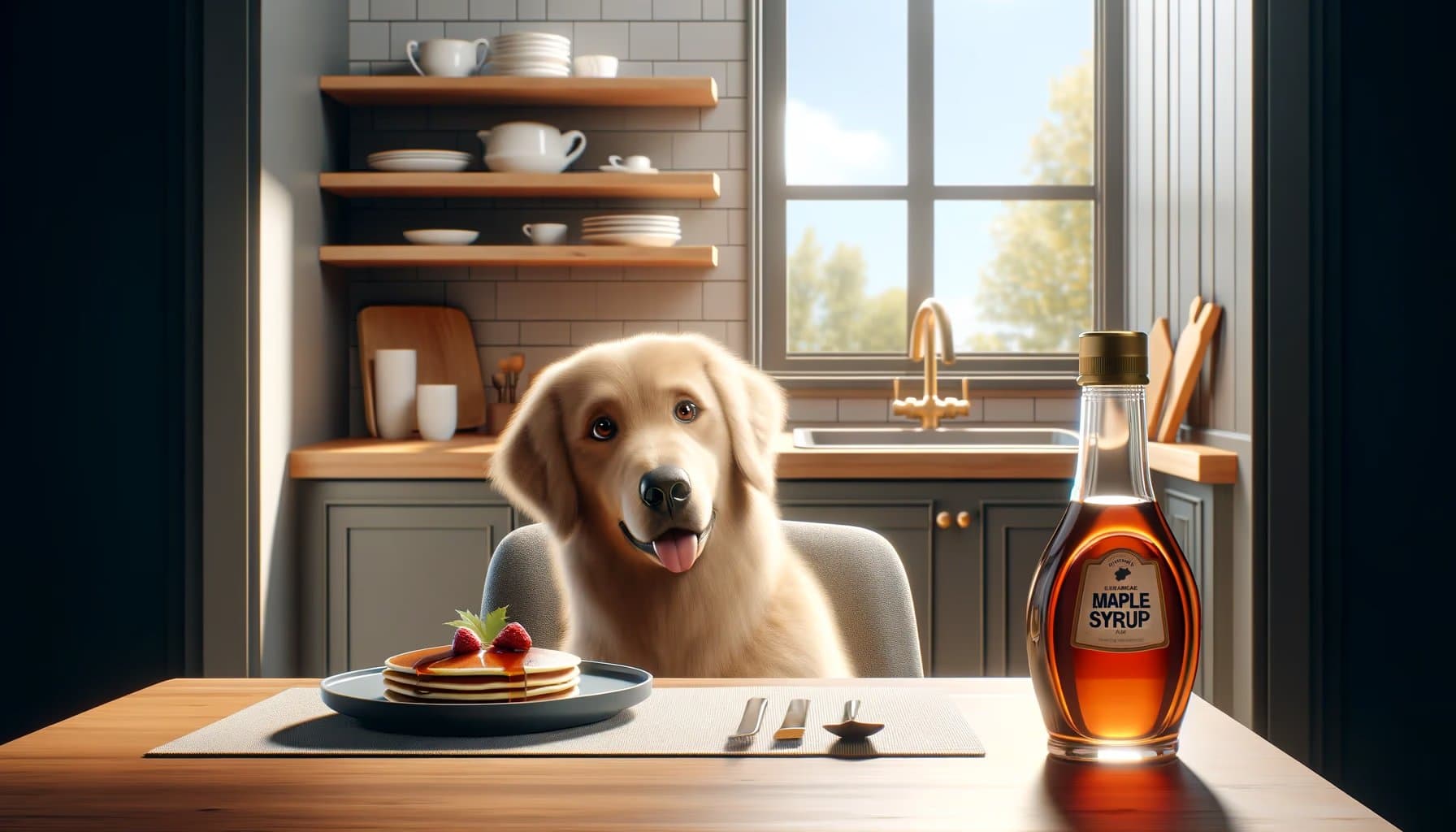 Can Dogs Eat Maple Syrup