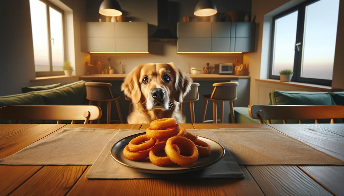 Can Dogs Eat Onion Rings