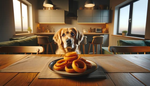 Can Dogs Eat Onion Rings