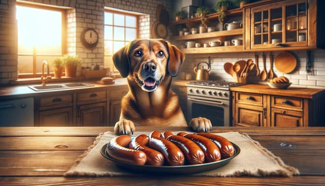 Can Dogs Eat Sausage