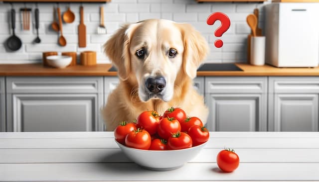 Can Dogs Eat Tomatoes