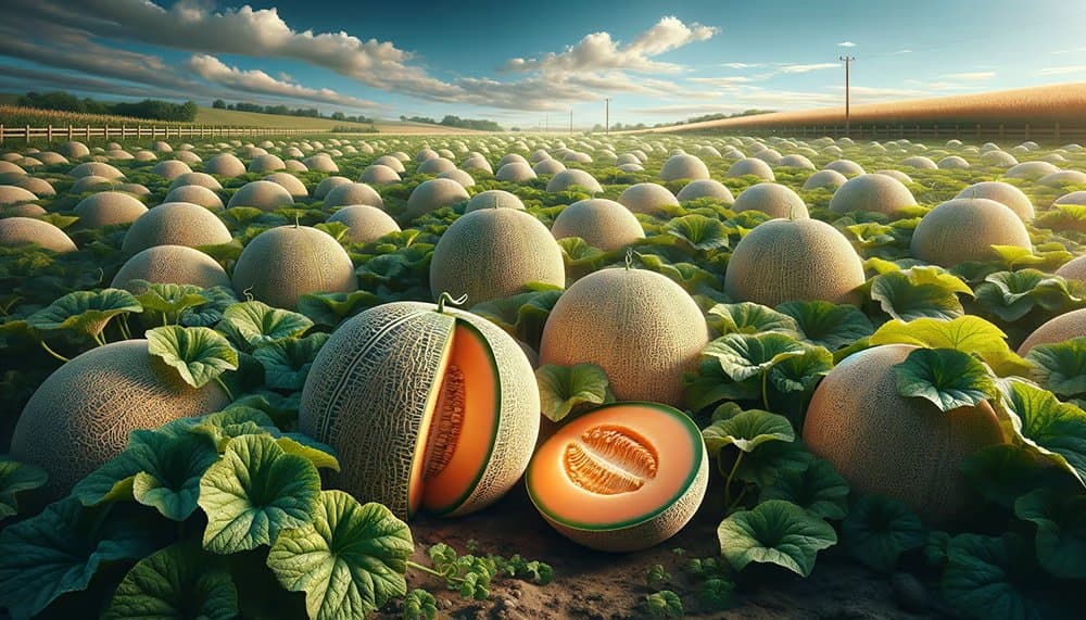 How to Grow Cantaloupe: Sweet Summer Slices Start Here!