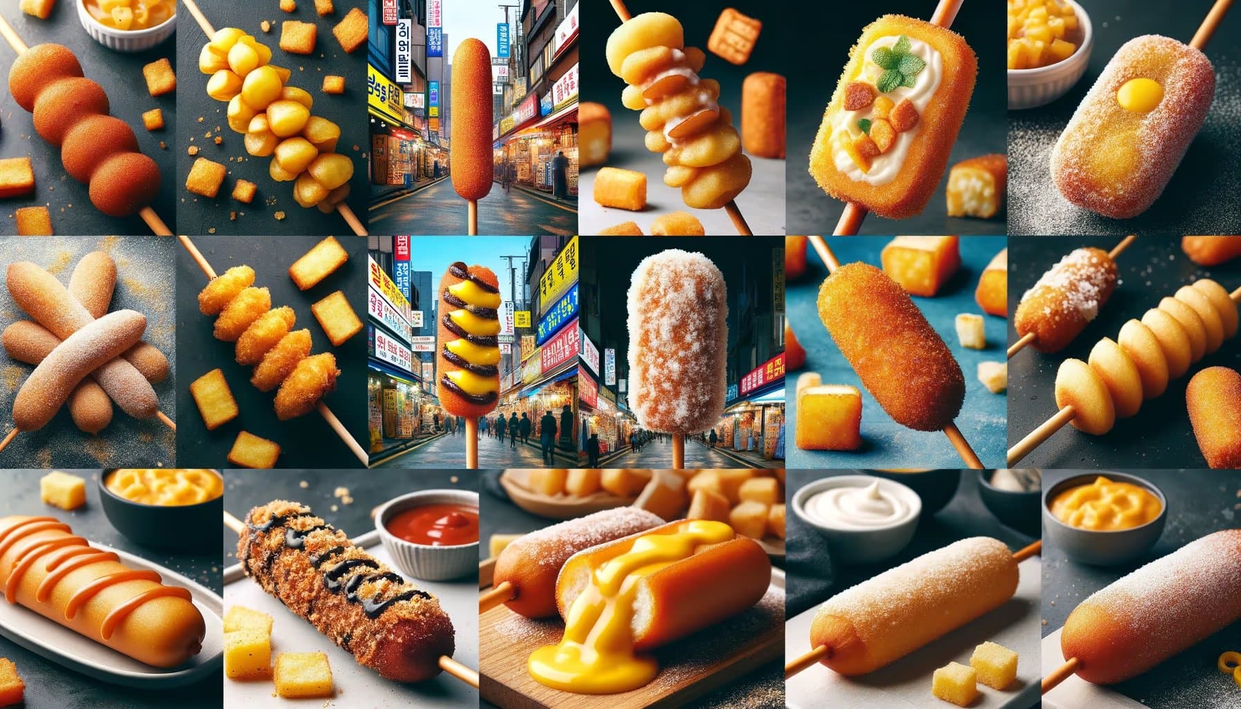 Korean Corn Dog