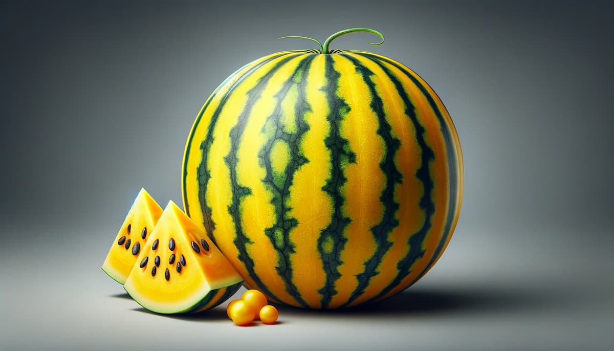 Exploring Yellow Watermelon: History, Nutritional Benefits, and Culinary Delights