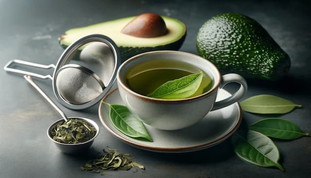 Avocado Leaf Herbal Tea