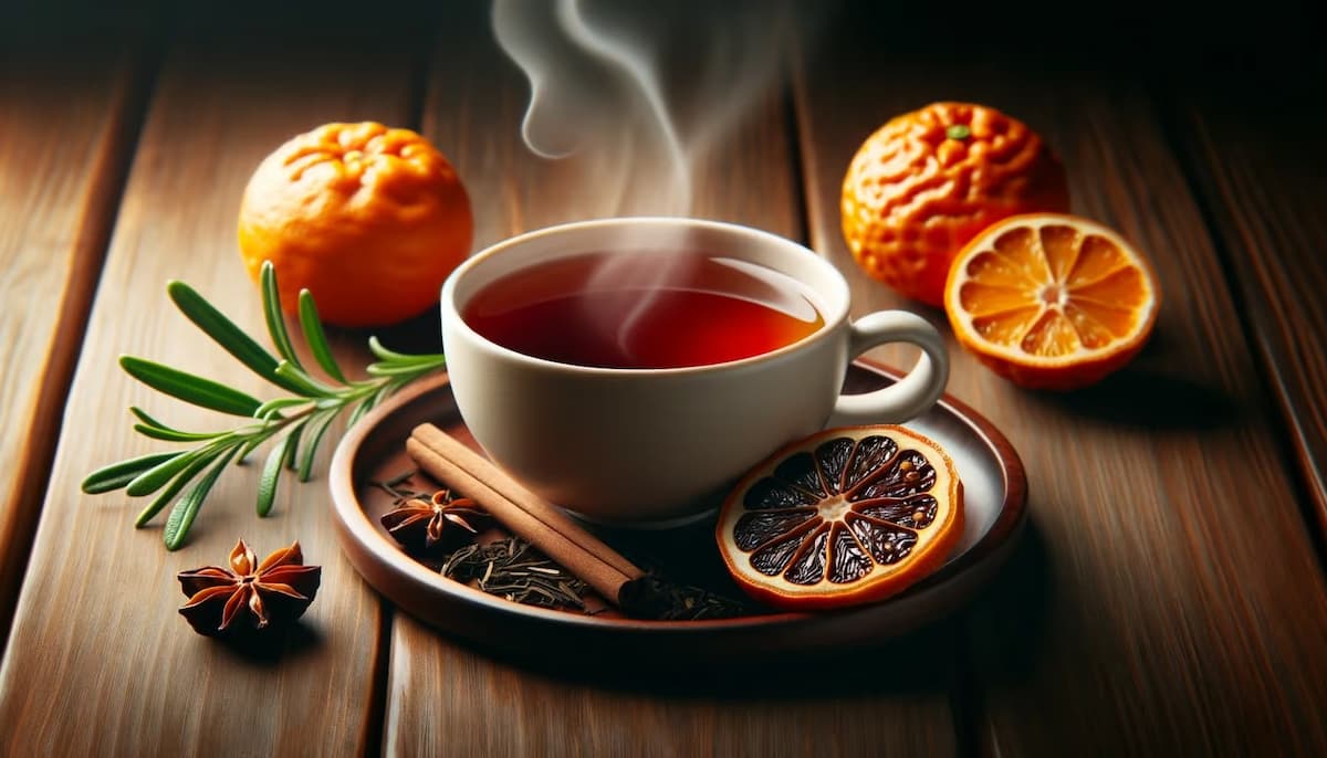 Bergamot Herbal Tea