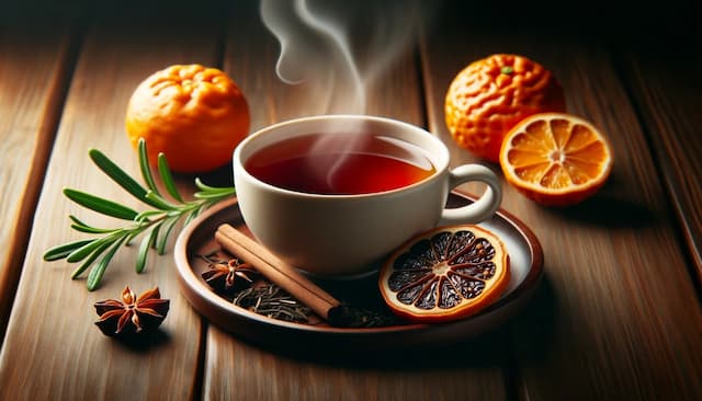 Bergamot Herbal Tea