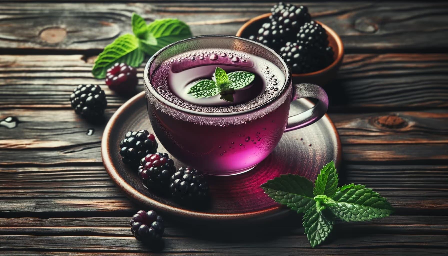 Blackberry Herbal Tea