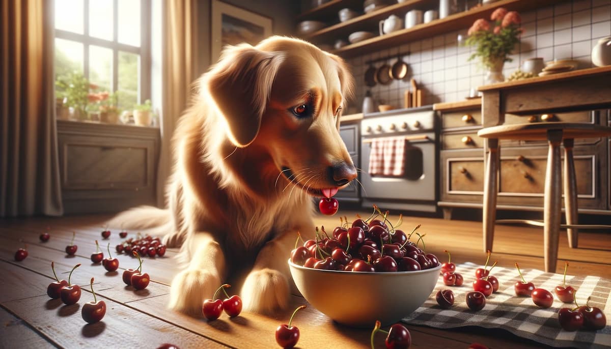 Can Dogs Eat Cherries