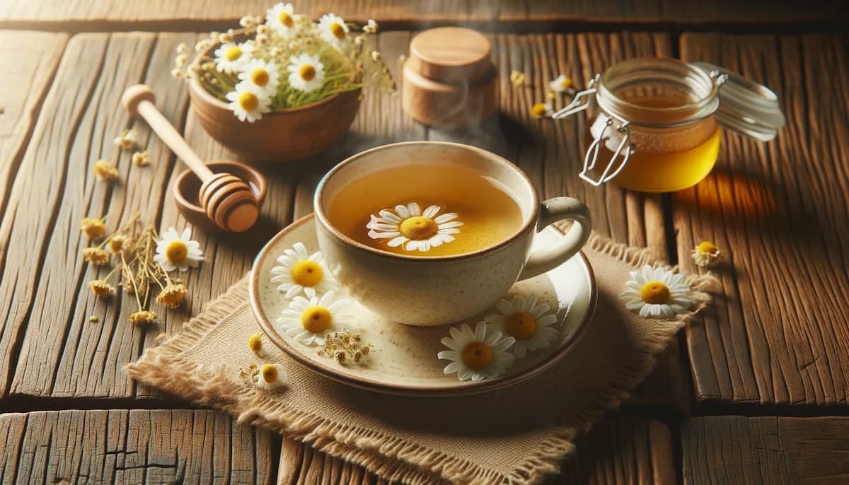 Chamomile Herbal Tea 