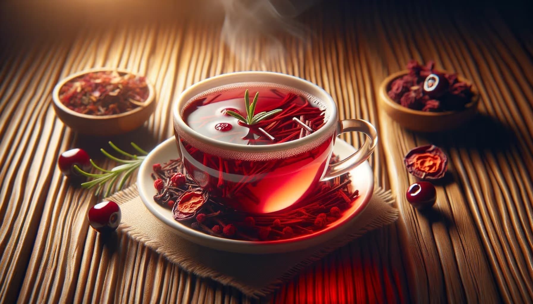 Cherry Stem Herbal Tea