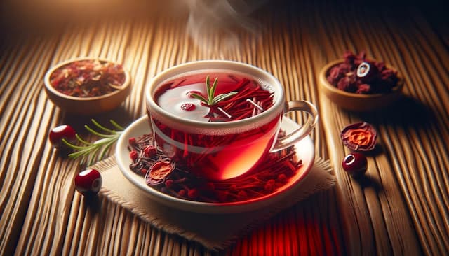 Cherry Stem Herbal Tea