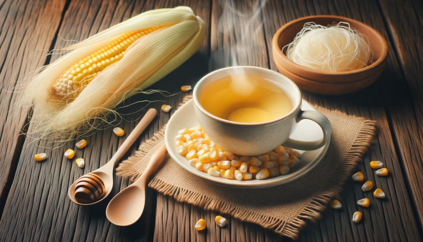 Corn Silk Herbal Tea