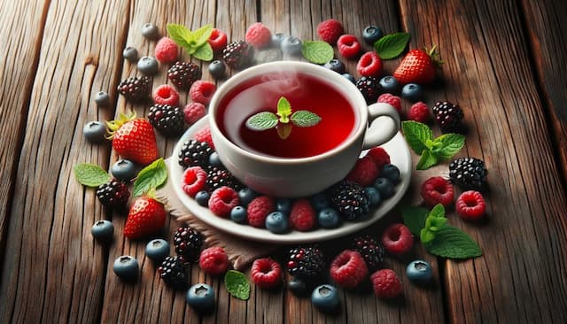 Forest Berry Herbal Tea