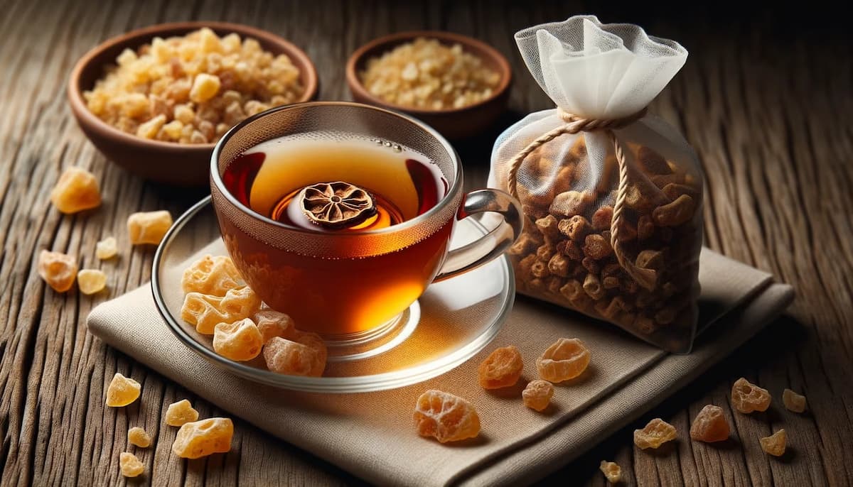 Frankincense Herbal Tea 