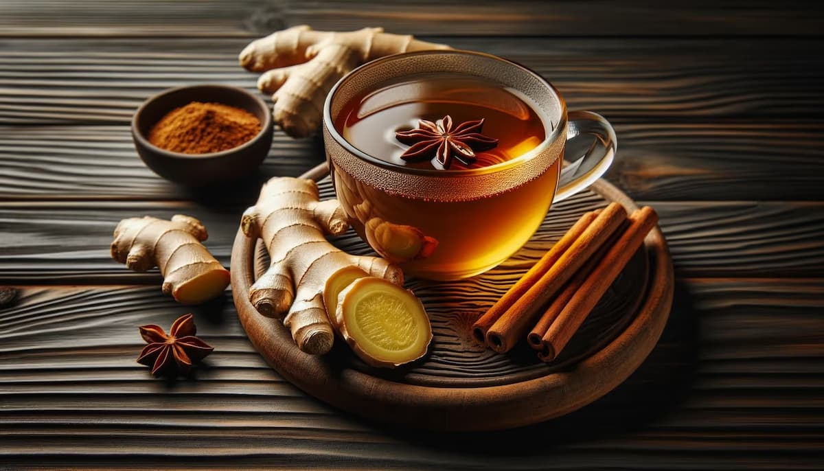 Ginger Herbal Tea