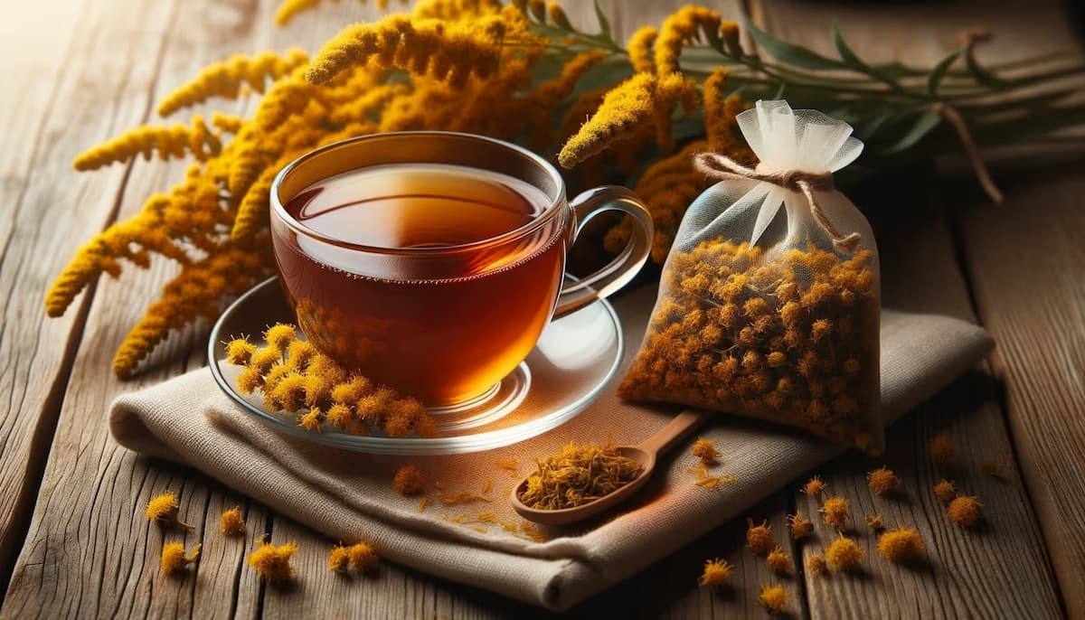 Goldenrod Herbal Tea 