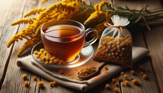 Goldenrod Herbal Tea 