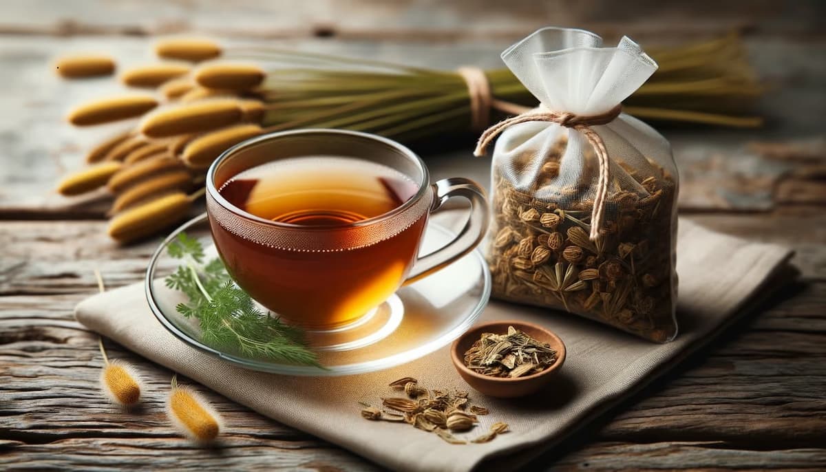 Horsetail Herbal Tea