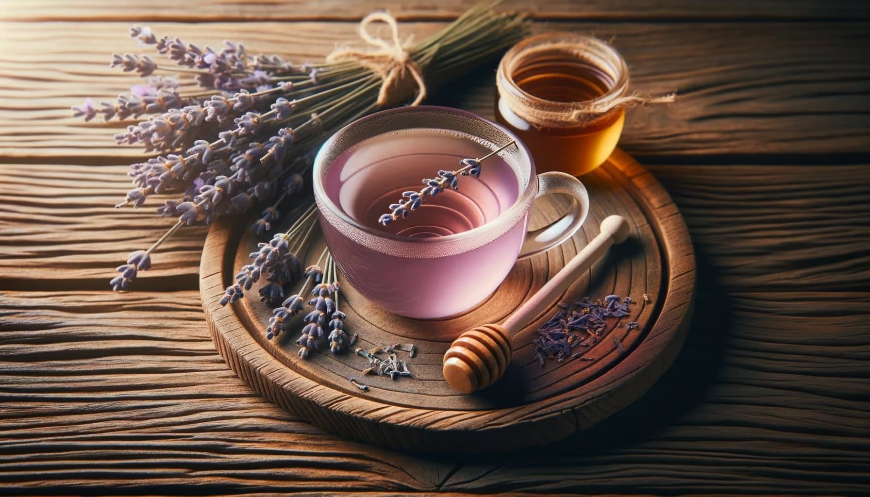 Lavender Herbal Tea