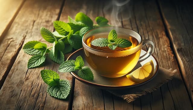 Lemon Balm Herbal Tea 