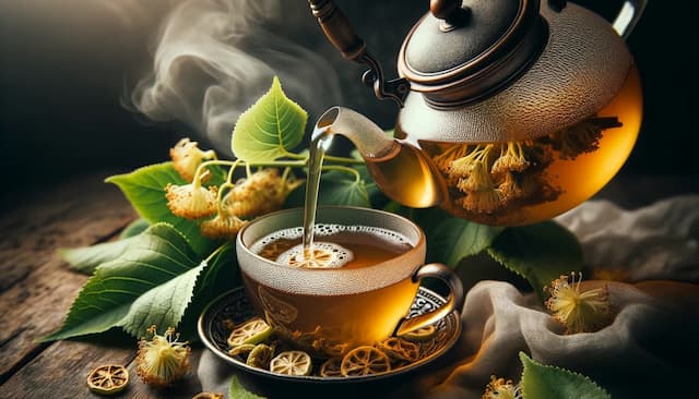 Linden Leaf Herbal Tea