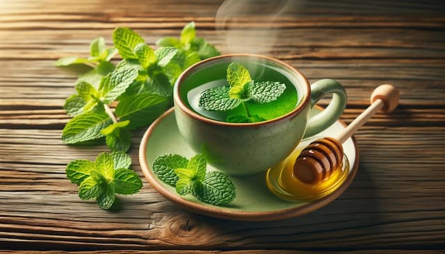 Mint Herbal Tea 