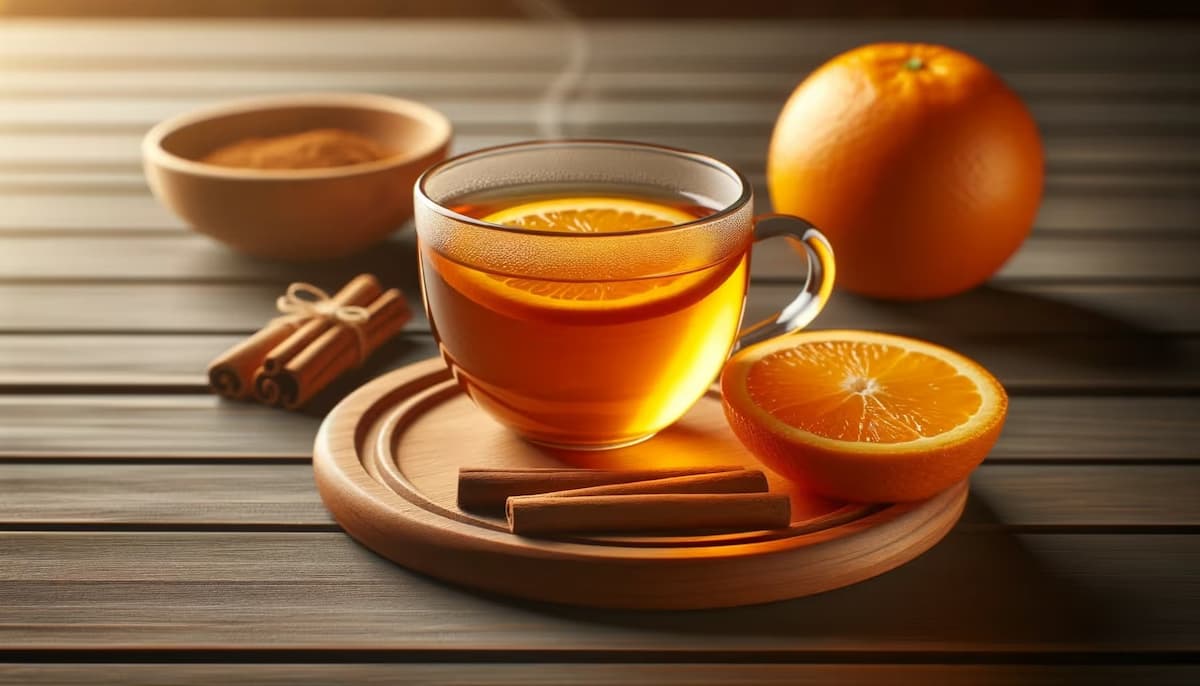 Orange Herbal Tea