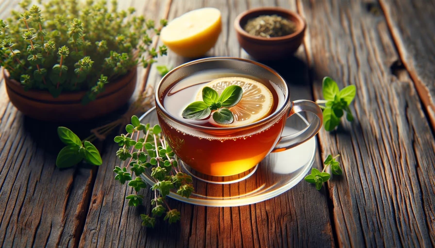 Oregano Herbal Tea 