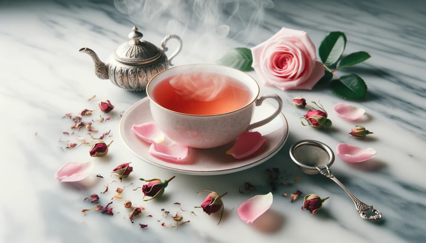 Rose Herbal Tea