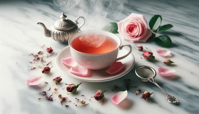 Rose Herbal Tea