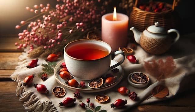 Rose Hip Herbal Tea 