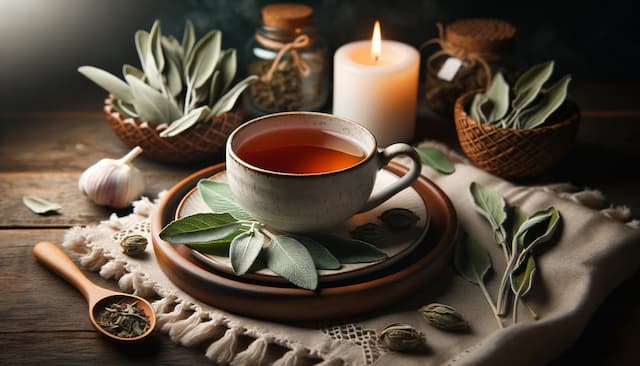 Sage Herbal Tea 