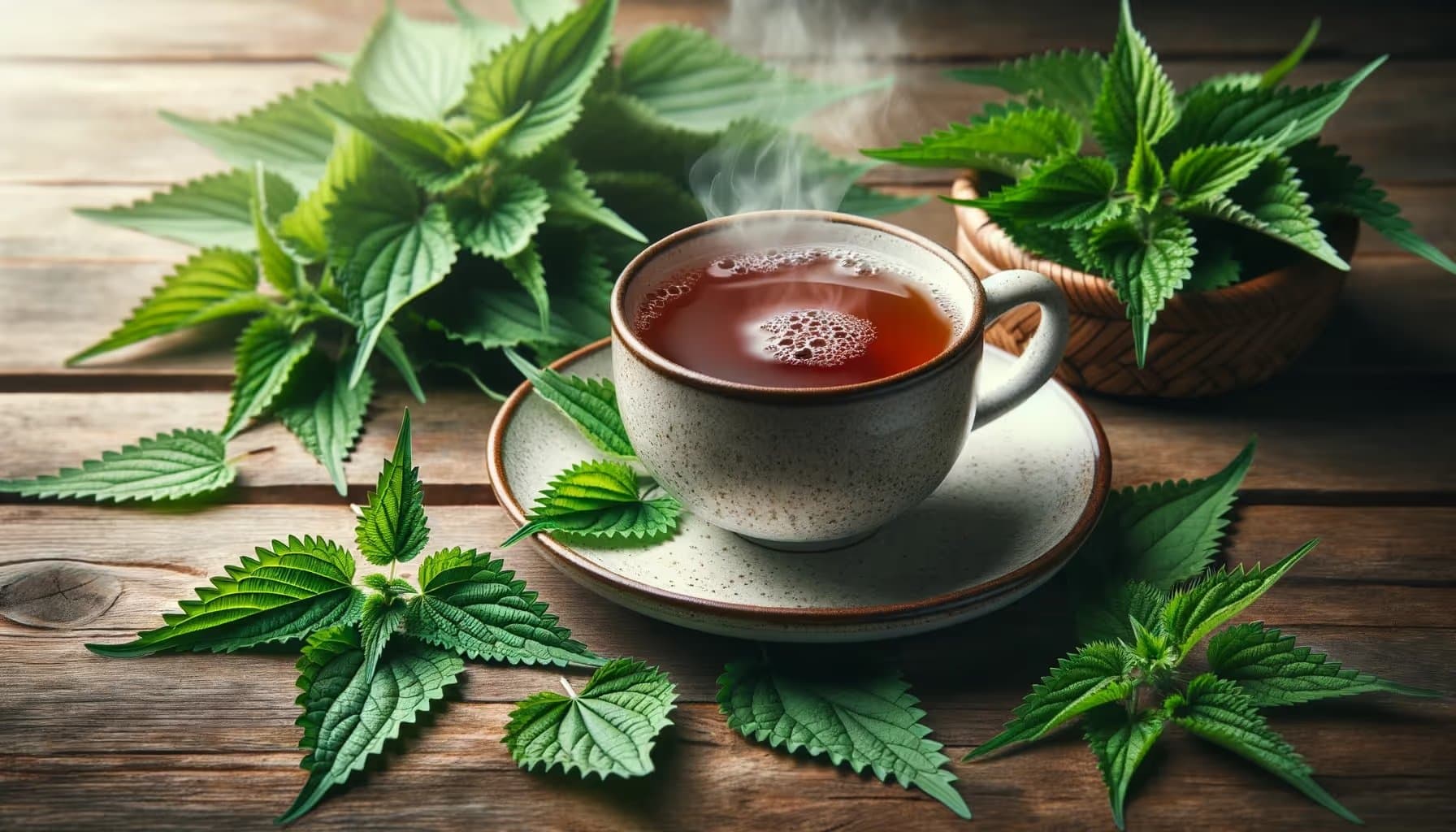 Stinging Nettle Herbal Tea