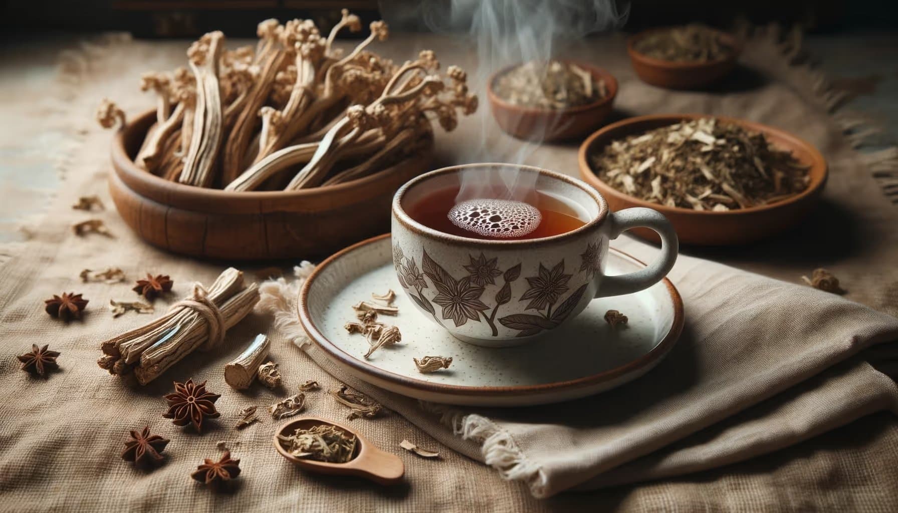 Valerian Herbal Tea